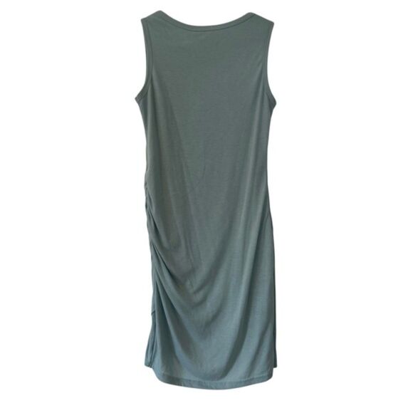 BTFBM Sleeveless Casual Gathered Tank Top Fitted Summer Dress Size Small - Picture 6 of 9